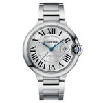 Cartier Ballon Bleu 40mm WSBB0040 (2024) - Zilver wijzerplaat 40mm Staal (1/1)