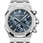 Audemars Piguet Royal Oak Chronograph 26240ST.OO.1320ST.05 (2024) - Blue dial 41 mm Steel case (4/6)