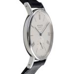 NOMOS Ludwig Automatik 271 (Unknown (random serial)) - White dial 40 mm Steel case (7/8)