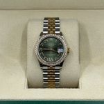 Rolex Datejust 31 278383RBR (2024) - Green dial 31 mm Steel case (5/8)