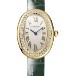 Cartier Baignoire WJBA0054 (2026) - Zilver wijzerplaat Geelgoud (1/1)