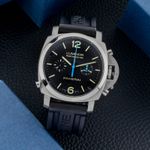 Panerai Special Editions PAM00362 (2010) - Black dial 44 mm Steel case (1/8)