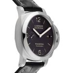 Panerai Luminor Marina PAM03312 (2026) - Zwart wijzerplaat 44mm Staal (5/7)