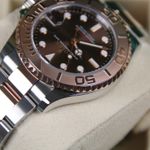 Rolex Yacht-Master 37 268621 (2023) - Bruin wijzerplaat 37mm Staal (3/6)