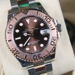 Rolex Yacht-Master 37 268621 (2023) - Brown dial 37 mm Steel case (1/6)