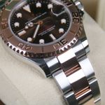 Rolex Yacht-Master 37 268621 (2023) - Bruin wijzerplaat 37mm Staal (4/6)