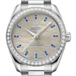 Omega Seamaster Aqua Terra 220.55.38.20.99.003 (2026) - Silver dial 38 mm White Gold case (1/1)