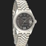 Rolex Datejust 31 278274 (2022) - Grey dial 31 mm Steel case (4/8)