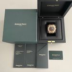 Audemars Piguet Royal Oak Chronograph 26240OR.OO.D002CR.01 (2022) - Zwart wijzerplaat 41mm Roségoud (2/7)