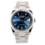 Rolex Datejust 36 126234 (2024) - Blauw wijzerplaat 36mm Staal (1/7)