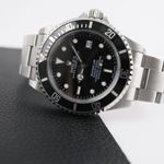 Rolex Sea-Dweller 4000 16600 (2004) - Zwart wijzerplaat 40mm Staal (2/8)