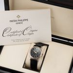 Patek Philippe Calatrava 5153G-001 (2013) - Black dial 38 mm White Gold case (7/7)