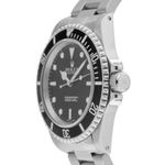 Rolex Submariner No Date 14060M (2001) - Zwart wijzerplaat 40mm Staal (4/7)