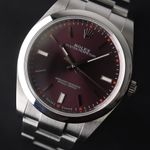 Rolex Oyster Perpetual 39 114300 (2017) - 39 mm Steel case (2/3)