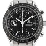 Omega Speedmaster Day Date 3520.50.00 (Onbekend (willekeurig serienummer)) - Zwart wijzerplaat 39mm Staal (2/5)