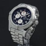 Breitling Super Avenger A13370 (2012) - Zwart wijzerplaat 48mm Staal (2/7)