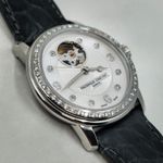 Frederique Constant Ladies Automatic FC-310HBAD2PD6 (2025) - Zilver wijzerplaat Onbekend Staal (4/8)