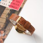 Universal Genève Vintage Unknown (1962) - Silver dial 33 mm Yellow Gold case (5/8)