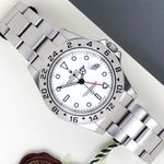 Rolex Explorer II 16570 (2007) - 40 mm Steel case (1/8)