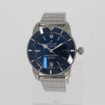 Breitling Superocean Heritage II 42 AB2010161C1A1 (2024) - Blauw wijzerplaat 42mm Staal (1/4)