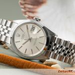 Rolex Oyster Perpetual Date 1500 (1968) - Silver dial 34 mm Steel case (2/8)