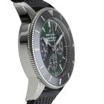 Breitling Superocean Heritage II Chronograph AB01621A1L1S1 (2020) - Green dial 44 mm Steel case (7/8)