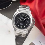 Panerai Luminor Marina Automatic PAM00220 (2006) - 44mm Staal (3/8)