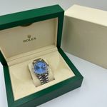 Rolex Datejust 41 126334 (2022) - Blue dial 41 mm Steel case (4/8)