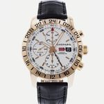 Chopard Mille Miglia 16/1260 (2006) - Wit wijzerplaat 42mm Roségoud (1/1)