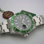 Rolex Submariner Date 16610LV (2010) - Black dial 40 mm Steel case (3/7)