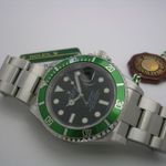 Rolex Submariner Date 16610LV (2010) - Black dial 40 mm Steel case (1/7)