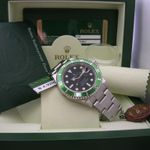 Rolex Submariner Date 16610LV (2010) - Black dial 40 mm Steel case (6/7)