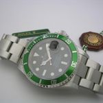 Rolex Submariner Date 16610LV (2010) - Black dial 40 mm Steel case (4/7)
