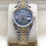 Rolex Datejust 36 126203 (2023) - Grijs wijzerplaat 36mm Staal (2/7)