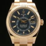 Rolex Sky-Dweller 336935 (2023) - Black dial 42 mm Rose Gold case (1/6)