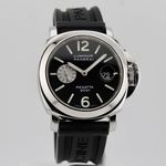 Panerai Special Editions PAM00107 (2001) - Black dial 44 mm Steel case (1/8)