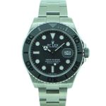 Rolex Yacht-Master 42 226627 (2024) - Black dial 42 mm Titanium case (1/6)