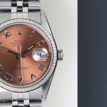 Rolex Datejust 36 16234 (1995) - 36 mm Steel case (5/8)