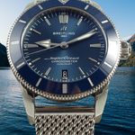 Breitling Superocean Heritage AB2030161C1A1 (2024) - Blauw wijzerplaat 44mm Staal (1/8)