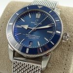 Breitling Superocean Heritage AB2030161C1A1 (2024) - Blue dial 44 mm Steel case (2/8)