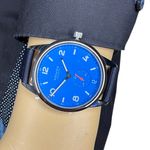 NOMOS Club Automat 777 (2024) - Blue dial 42 mm Steel case (3/8)