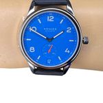 NOMOS Club Automat 777 (2024) - Blue dial 42 mm Steel case (2/8)