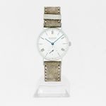 NOMOS Ludwig 33 243 (2024) - White dial 33 mm Steel case (1/1)