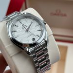 Omega Seamaster Aqua Terra 220.10.34.20.02.002 (2023) - Silver dial 34 mm Steel case (4/8)