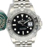 Rolex GMT-Master II 126710GRNR (2026) - Black dial 40 mm Steel case (6/8)
