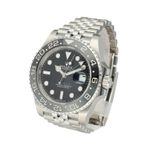 Rolex GMT-Master II 126710GRNR (2026) - Black dial 40 mm Steel case (4/8)