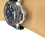 Panerai Luminor Submersible PAM02683 (2024) - Black dial 42 mm Steel case (5/8)