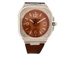 Bell & Ross Unknown BR05A-BR-ST/SRB (2024) - Brown dial 40 mm Steel case (7/7)