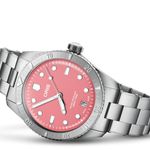 Oris Divers Sixty Five 01 733 7771 4058-07 8 19 18 (2024) - Pink dial 38 mm Steel case (1/1)