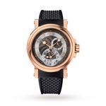 Breguet Marine 5857br/z2/5zu (2017) - Grijs wijzerplaat 42mm Roségoud (1/1)